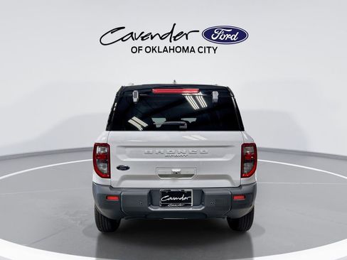 Used 2025 Ford Bronco Sport Outer Banks w/ Outer Banks Tech Package+ AWD/4WD image 7