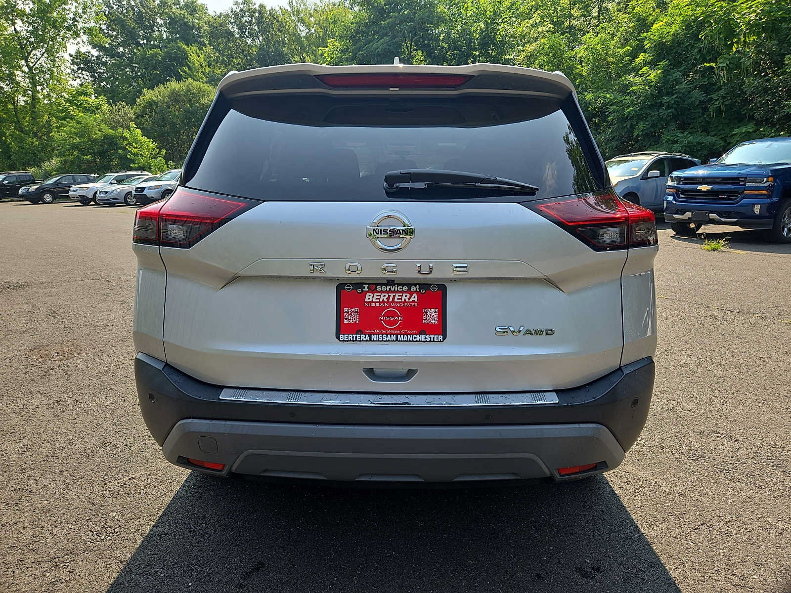 Used 2021 Nissan Rogue SV AWD/4WD image 5