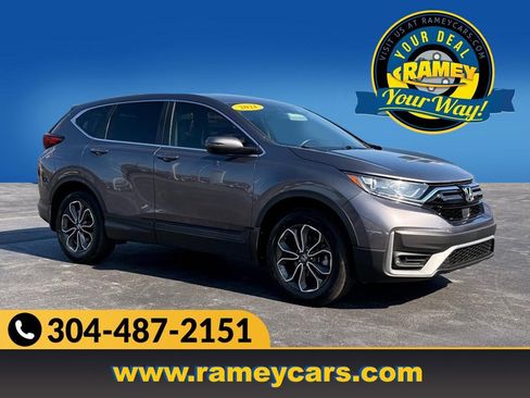 Used 2021 Honda CR-V EX image 1