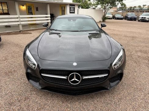 Used 2017 Mercedes-Benz AMG GT Coupe w/ Lane Tracking Package image 9