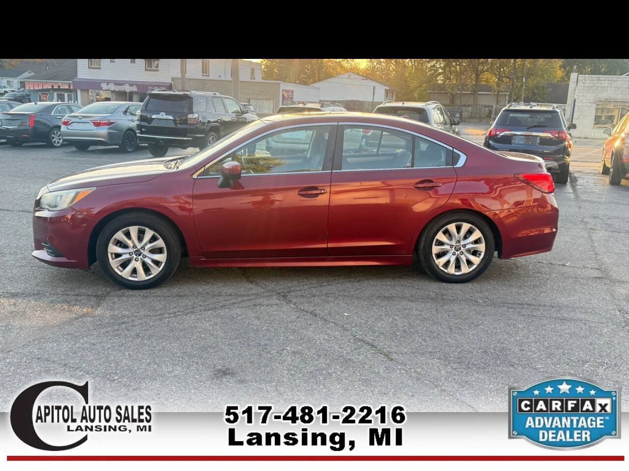 Used 2015 Subaru Legacy 2.5i Premium AWD/4WD image 8