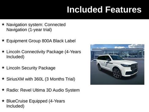 New 2026 Lincoln Navigator Black Label AWD/4WD image 6