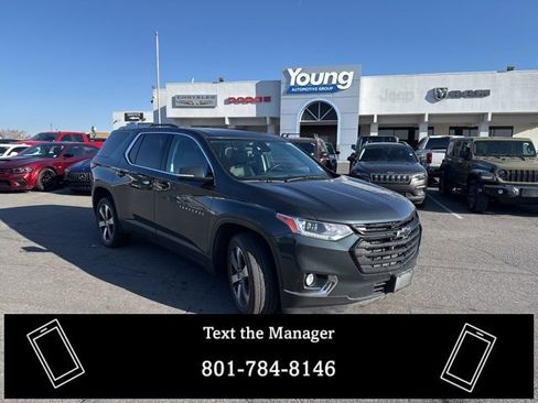 Used 2018 Chevrolet Traverse LT w/ LPO, Black Accent Package image 1