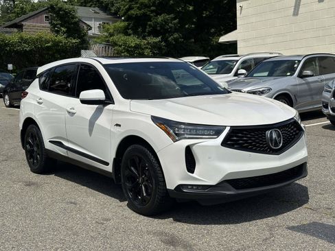 Used 2023 Acura RDX A-Spec AWD/4WD image 2