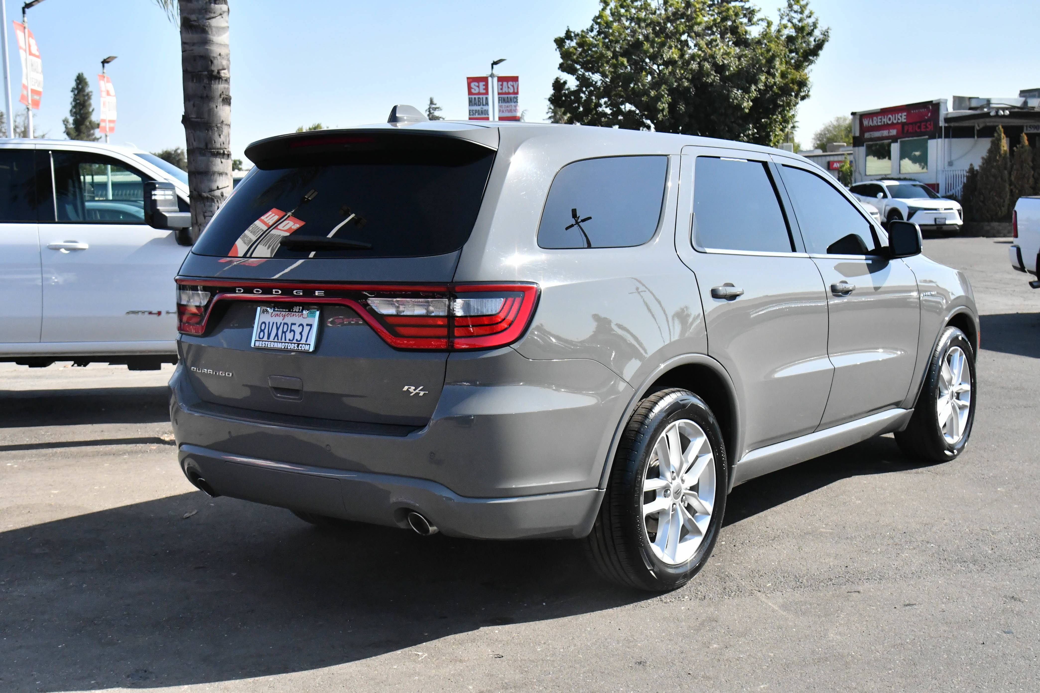Used 2021 Dodge Durango R/T w/ Technology Group RWD image 8