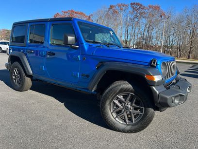 New 2026 Jeep Wrangler Sport S