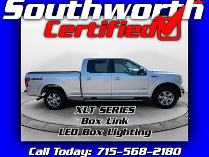 Used 2017 Ford F150 XLT w/ Equipment Group 302A Luxury