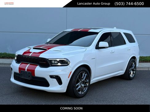 Used 2021 Dodge Durango R/T w/ Tow 'N Go Package AWD/4WD image 1