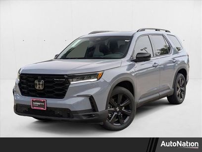 New 2025 Honda Pilot Black Edition