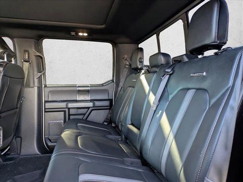 Used 2018 Ford F150 Platinum w/ Equipment Group 701A Luxury image 17