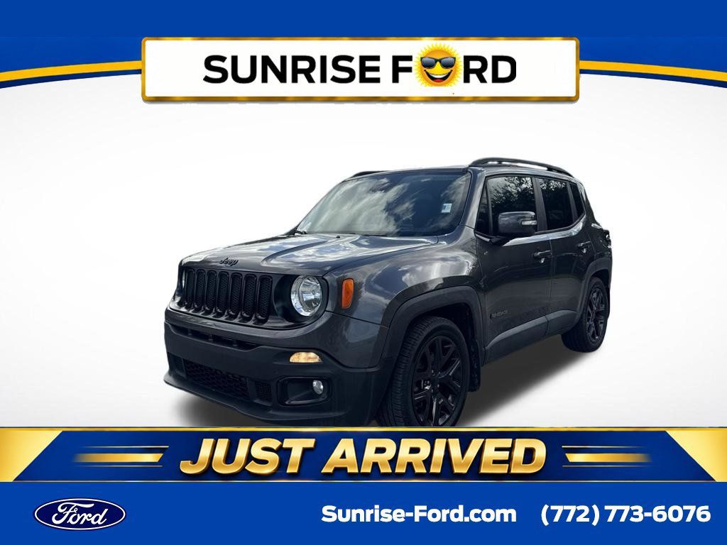 Used 2017 Jeep Renegade Altitude FWD 360° Tour