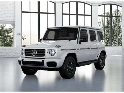 New 2025 Mercedes-Benz G 580 w/ EQ Technology image 40