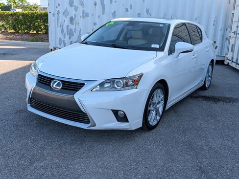 Used 2014 Lexus CT 200h FWD image 7
