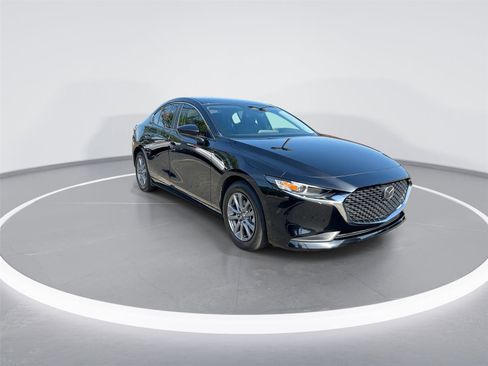 Certified 2024 MAZDA MAZDA3 s FWD image 2