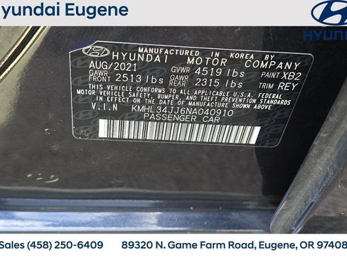 Used 2022 Hyundai Sonata SEL FWD image 39