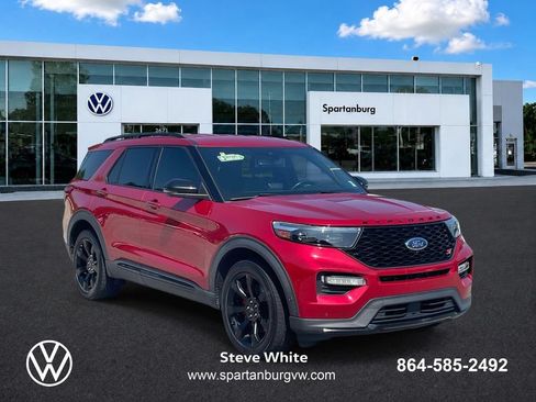 Used 2020 Ford Explorer ST w/ ST Street Pack AWD/4WD image 1