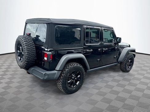 Used 2023 Jeep Wrangler Unlimited Sport AWD/4WD image 6