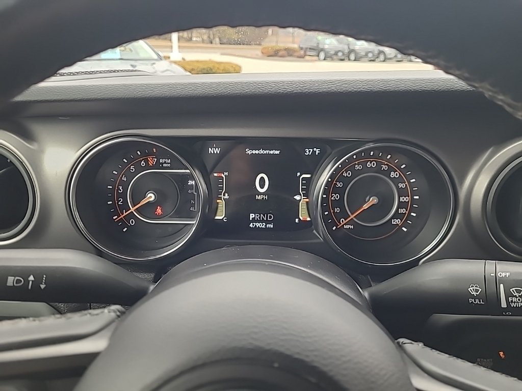 Used 2021 Jeep Wrangler Unlimited Sport AWD/4WD image 18
