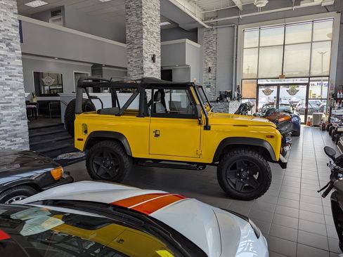 Used 1997 Land Rover Defender 90 AWD/4WD image 43