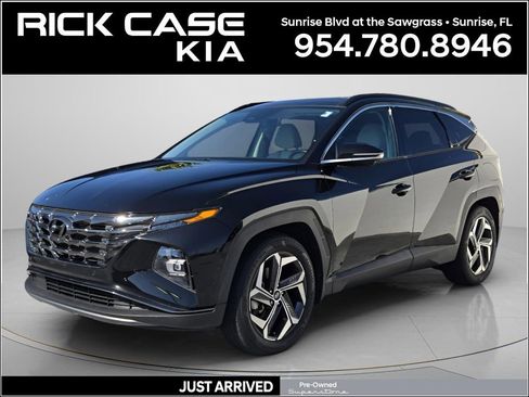 Used 2022 Hyundai Tucson Limited FWD image 1