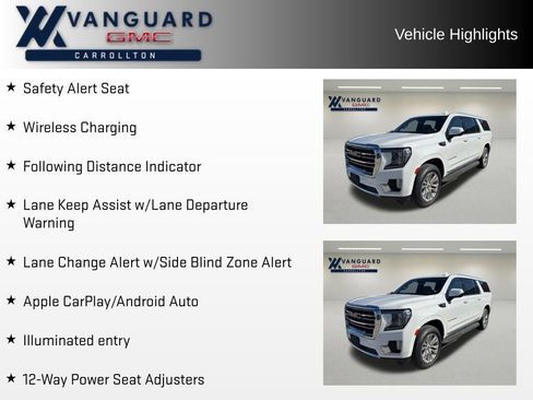 Used 2024 GMC Yukon XL SLT image 10