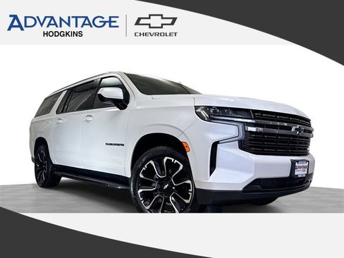 Certified 2021 Chevrolet Suburban RST w/ Rear Media and Nav Package image 1