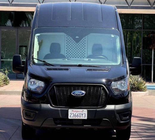 Used 2023 Ford Transit 250 148 High Roof Extended w/ Load Area Protection Package RWD image 2