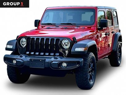 Used 2022 Jeep Wrangler Unlimited Sport