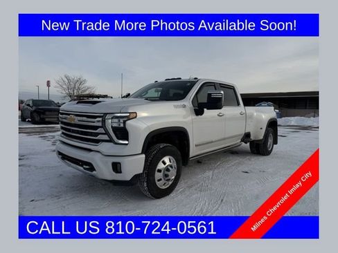 Certified 2024 Chevrolet Silverado 3500 High Country w/ High Country Premium Package image 1