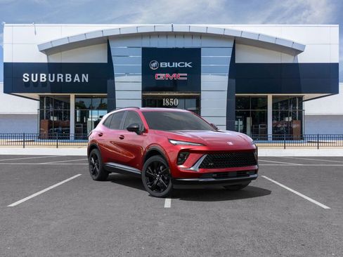 New 2025 Buick Envision Sport Touring image 8