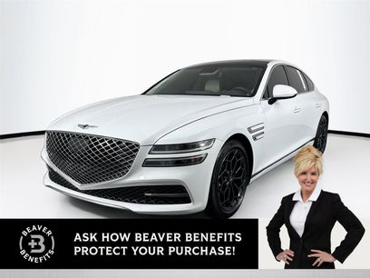 Used 2022 Genesis G80 2.5T w/ Advanced Package