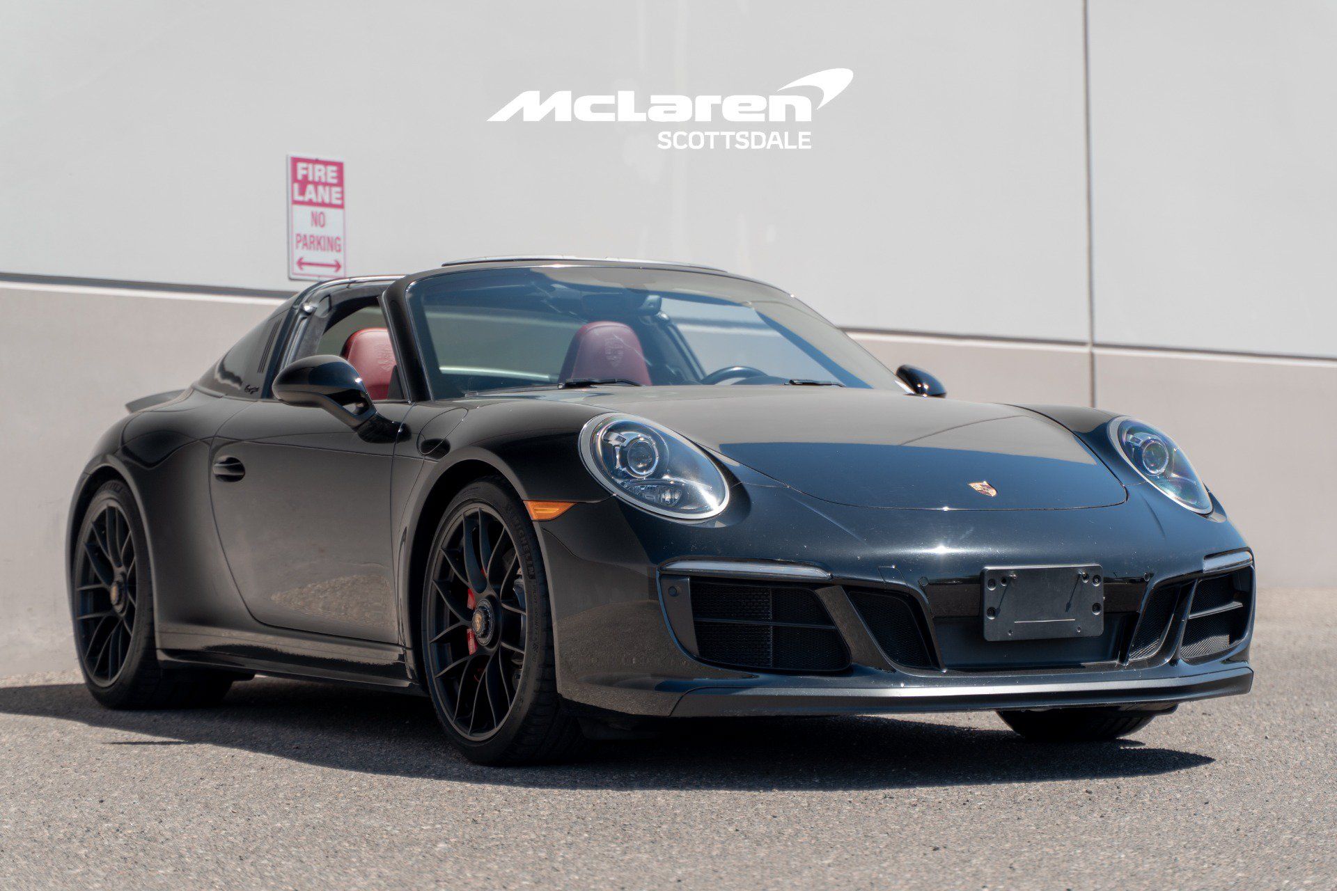 Used 2019 Porsche 911 Targa 4 GTS AWD/4WD image 9