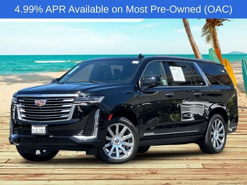 Used 2024 Cadillac Escalade ESV Premium Luxury Platinum AWD/4WD image 1