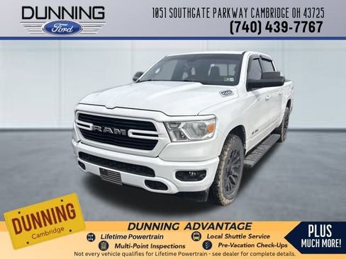 Used 2020 RAM 1500 Big Horn image 1