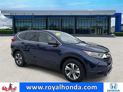 Certified 2018 Honda CR-V LX