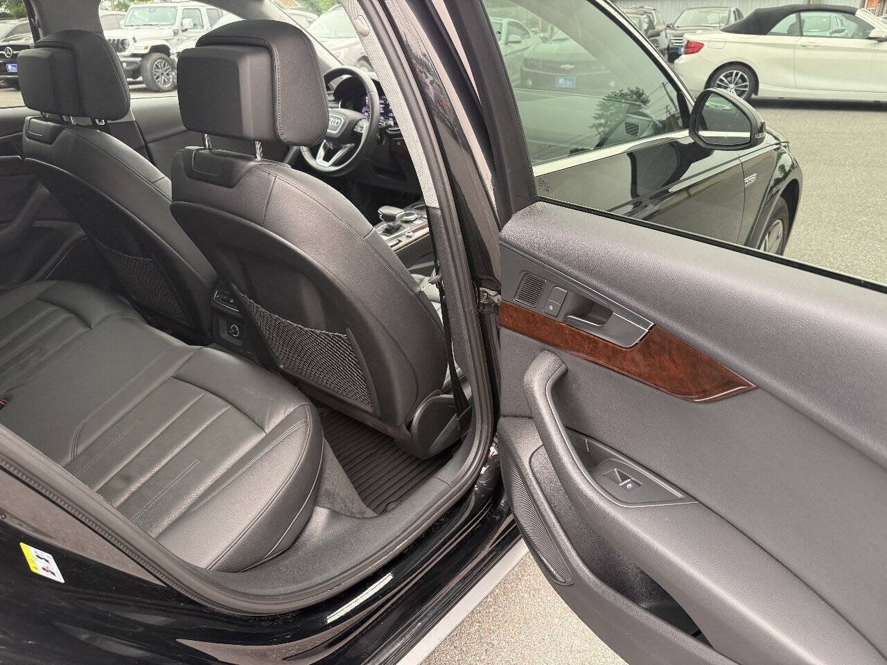 Used 2018 Audi A4 2.0T allroad Premium Plus AWD/4WD image 11