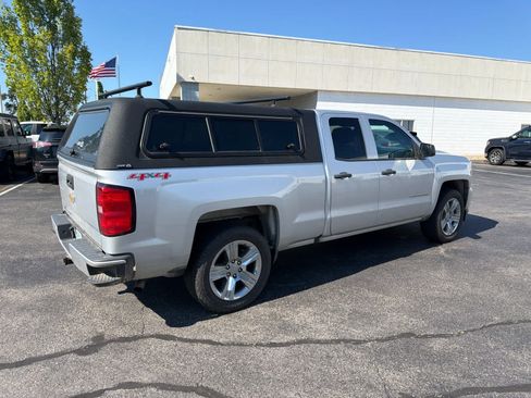 Used 2016 Chevrolet Silverado 1500 Custom w/ Custom Convenience Package AWD/4WD image 7