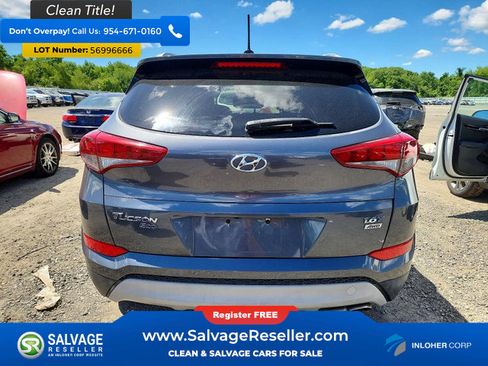 Used 2017 Hyundai Tucson Eco w/ Cargo Package AWD/4WD image 8