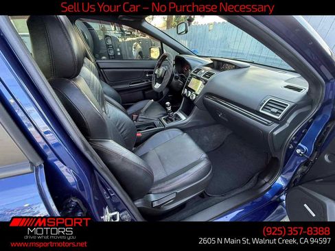 Used 2017 Subaru WRX Limited w/ WRX Sport Package AWD/4WD image 8