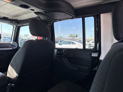 Used 2016 Jeep Wrangler Unlimited Sport w/ Quick Order Package 24S image 18