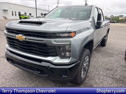 New 2026 Chevrolet Silverado 2500 Custom w/ Custom Value Package