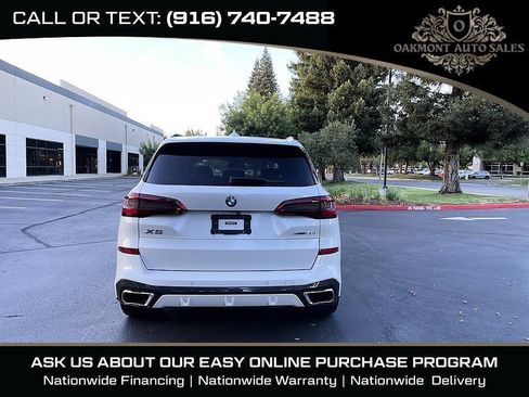 Used 2019 BMW X5 xDrive50i w/ M Sport Package AWD/4WD image 7