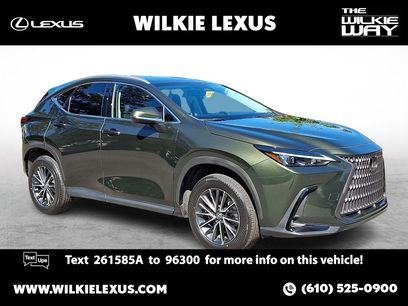 Certified 2024 Lexus NX 350h AWD