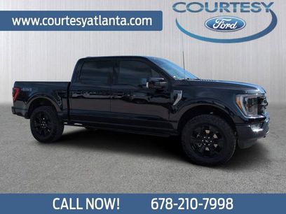 Certified 2022 Ford F150 Platinum w/ Equipment Group 701A High