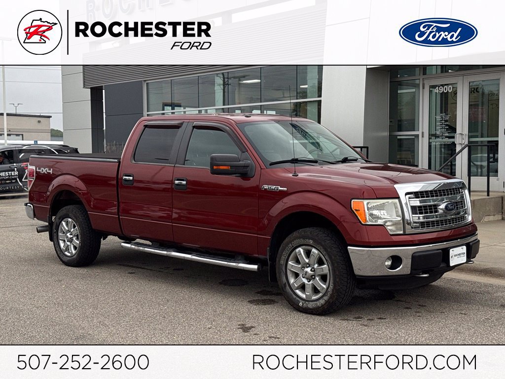 Used 2014 Ford F150 XLT w/ Equipment Group 302A Luxury AWD/4WD image 1