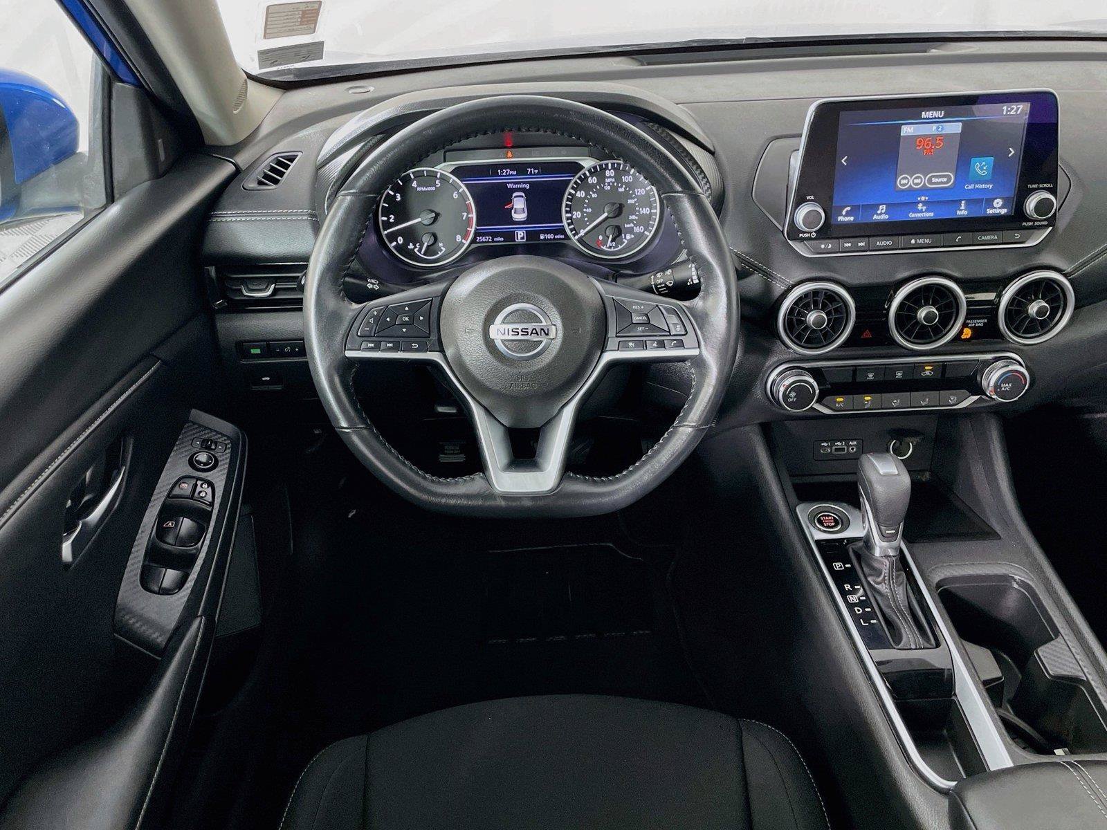Used 2022 Nissan Sentra SV FWD image 17