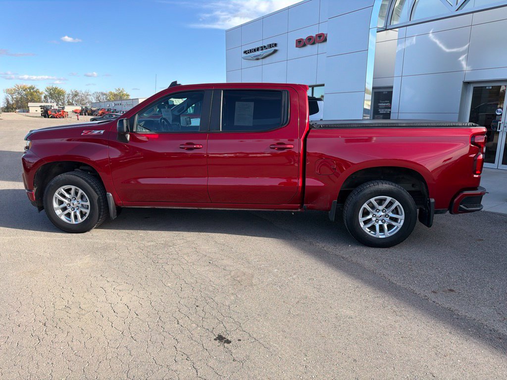 Used 2021 Chevrolet Silverado 1500 RST AWD/4WD image 8
