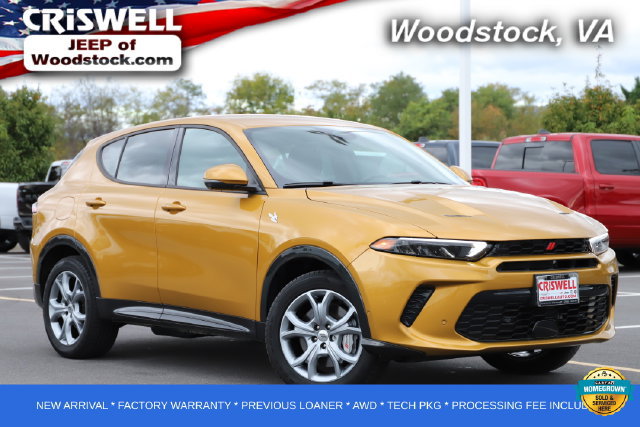 Used 2024 Dodge Hornet R/T w/ Tech Pack w/o Parking AWD/4WD image 1