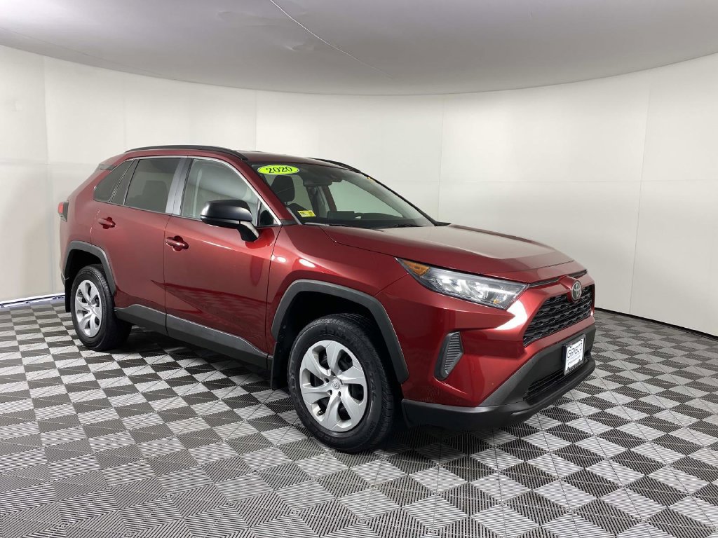 Used 2020 Toyota RAV4 LE w/ All Weather Liner Package AWD/4WD image 1