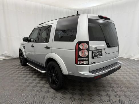 Used 2016 Land Rover LR4 HSE Silver Edition AWD/4WD image 7